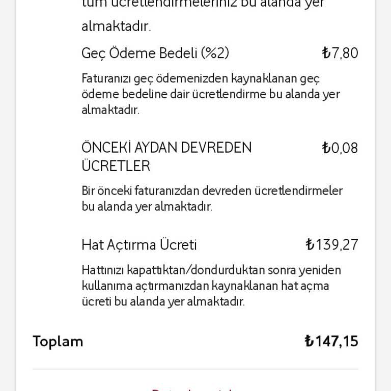 Haksız Hat Kapatma Ücreti Ve İletişimsizlik
