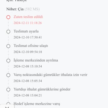 Kayıp Paket Ve Müşteri Hizmetleri Sorunu