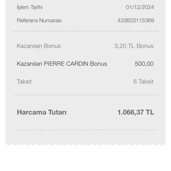 Yanlış Yansıyan Bonuslar Ve İade Edilmeyen Para Puanlar