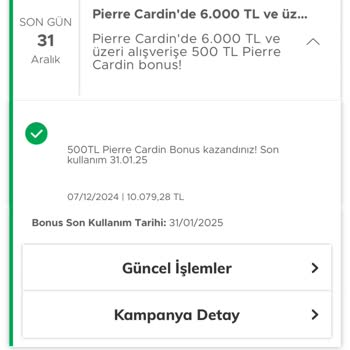 Yanlış Yansıyan Bonuslar Ve İade Edilmeyen Para Puanlar