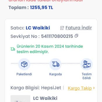 Yanlış Ürün Gönderimi Ve İletişim Sorunu