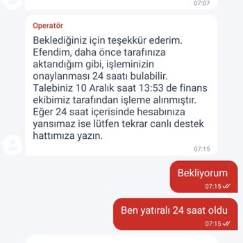 Megapari Bahis Sitesinde 200₺ Mağduriyeti