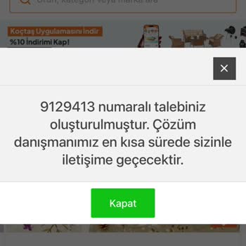 Kusurlu Ürün Ve Yetersiz Müşteri Hizmetleri