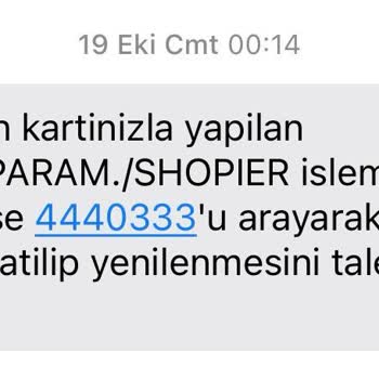 Kredi Kartında Yetkisiz İşlem: Acil Para İadesi Talebi