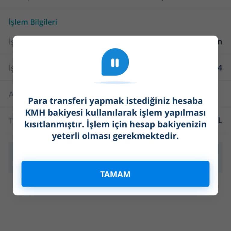 Denizbank İle Sürekli İletişim Sorunu Ve KMH Kısıtlaması