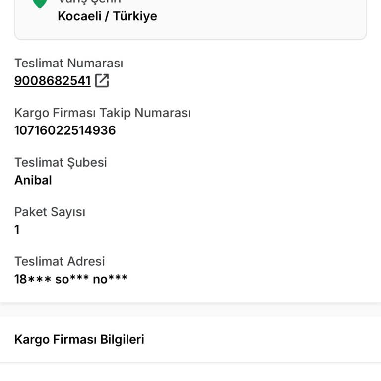 Sürat Kargo'da Gecikme Ve Yanıltıcı Bilgilendirme