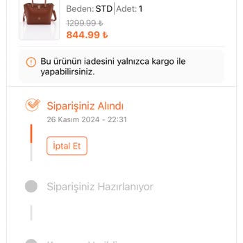 İndirimli Ürün İptali Ve Fiyat Artışı Şaşkınlığı