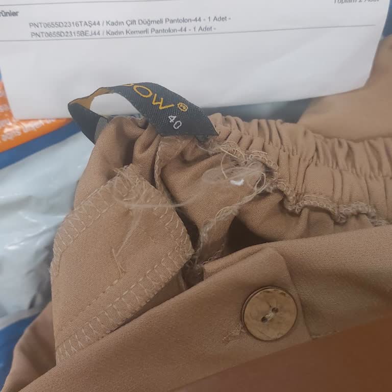 Yanlış Beden Gönderimi Ve İade Sorunu