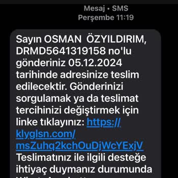 Teslim Edilmeyen Kargo Ve İlgisiz Müşteri Hizmetleri