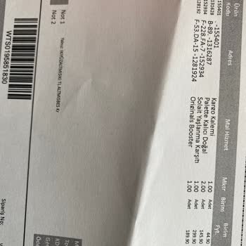 Watsons Alışverişimde Hasarlı Ve Eksik Ürün Sorunu
