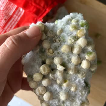 Superfresh Dondurulmuş Bezelye Renk Sorunu