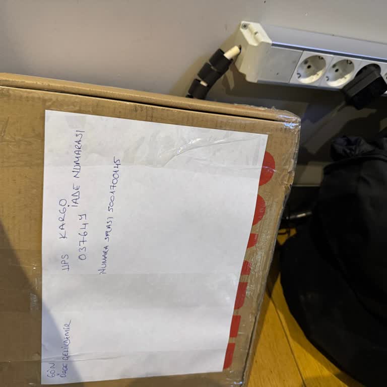 UPS Türkiye'nin İlgisizliği Ve Müşteri Hizmetleri Sorunu