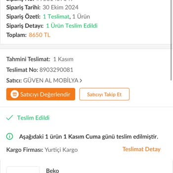 Beko Çay Makinesi Sorunları Ve İade Süreci