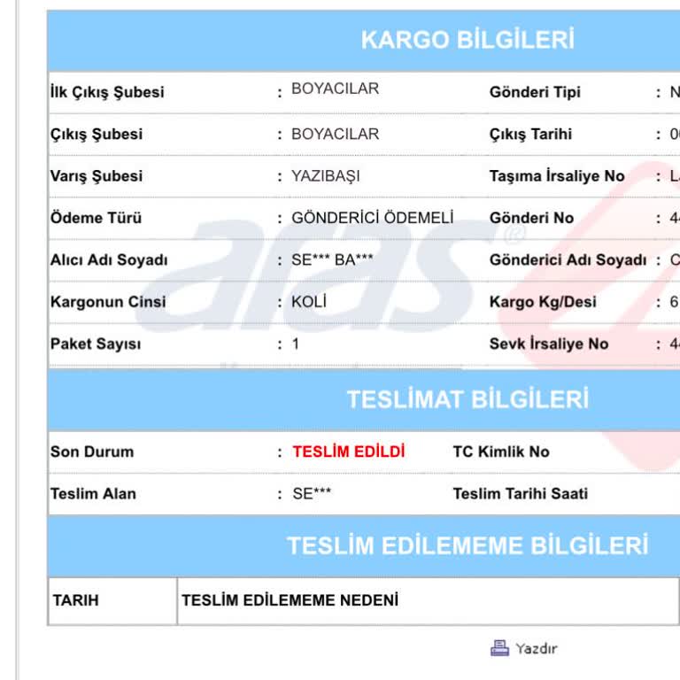 Kayıp Kargo Krizi: Teslim Edilmeyen Paket Sorunu