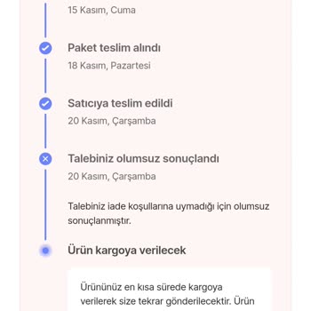Yanlış Teslimat Ve İade Sorunu