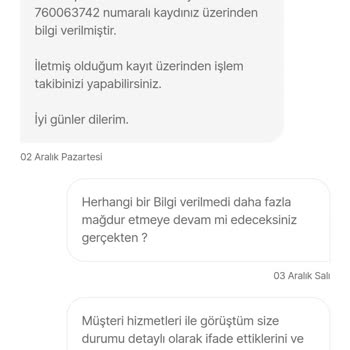 Yanlış Teslimat Ve İade Sorunu