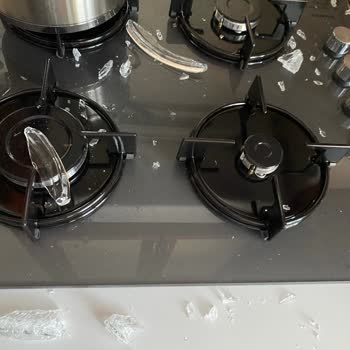 Patlayan Tencere Kapağı İle Tehlikeli Anlar