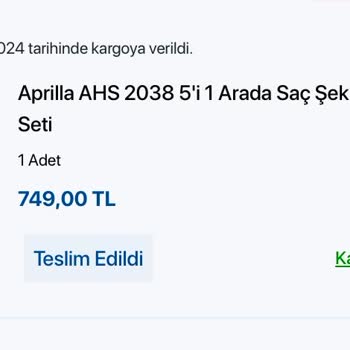 Eksik Ürün Ve İletişimsizlik Mağduriyeti