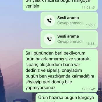 Stok Durumu Yanıltması Ve İletişimsizlik Sorunu