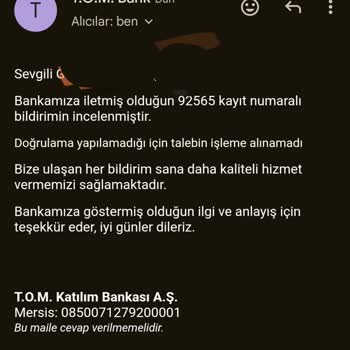 Numara Değişikliği Ve Para İadesi Sorunu