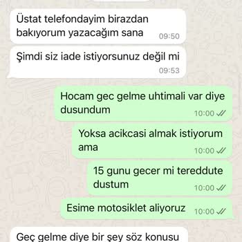 Sipariş Verip Ne Ürünü Ne De Parayı Alabildim!