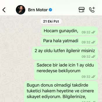 Sipariş Verip Ne Ürünü Ne De Parayı Alabildim!