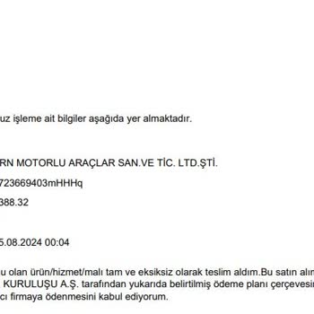 Sipariş Verip Ne Ürünü Ne De Parayı Alabildim!