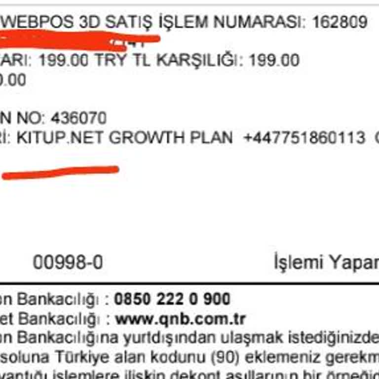 Kitupp Uygulamasında İzinsiz Para Çekimi Sorunu