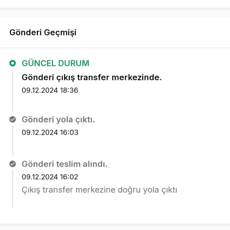 Sürat Kargo Teslimat Gecikmesi Ve İletişim Sorunu