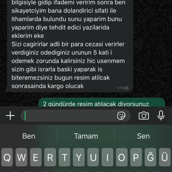 Sipariş Gecikmesi Ve İletişim Sorunları