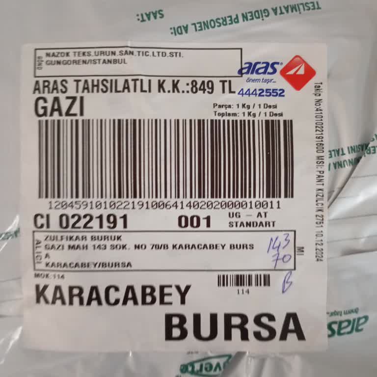 Yanlış Ürün Gönderimi Ve İade Sorunu