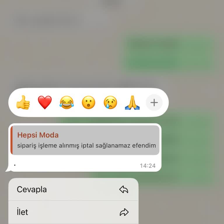 Cenaze Nedeniyle İptal Talebime Anlayış Gösterilmedi