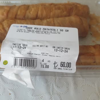 Taze Olmayan Ürün Ve Eksik Malzeme Sorunu