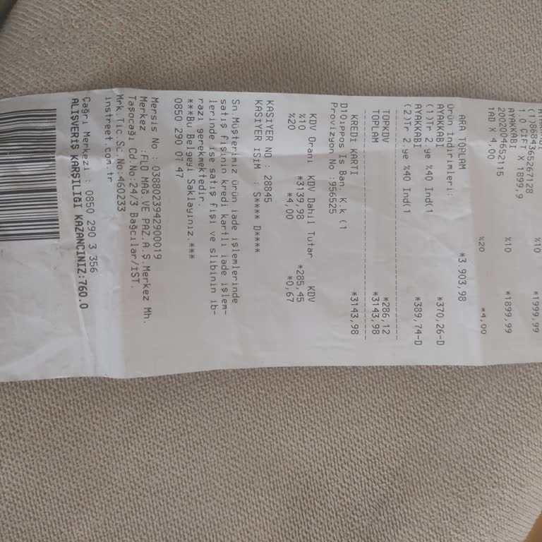 Lumberjack Ayakkabıda Rahatsızlık Ve Müşteri Hizmetleri Sorunu