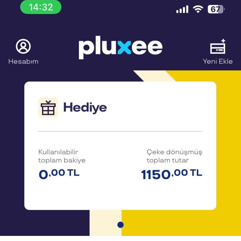 Pluxee'de Anlaşılamayan Limit Sorunu