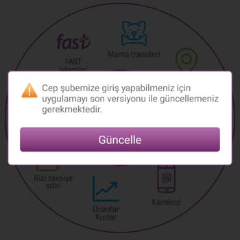 Enpara Mobil Uygulama Güncelleme Sorunu