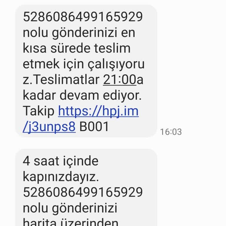 Yanlış Adres Nedeniyle İade Edilen Kargo Mağduriyeti