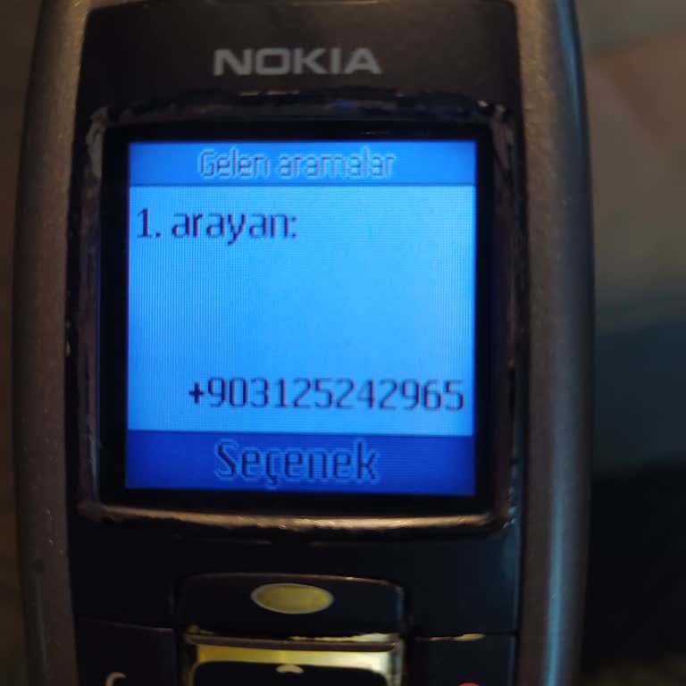Almanya Ziyaretimde Sürekli Rahatsız Eden Belirsiz Aramalar