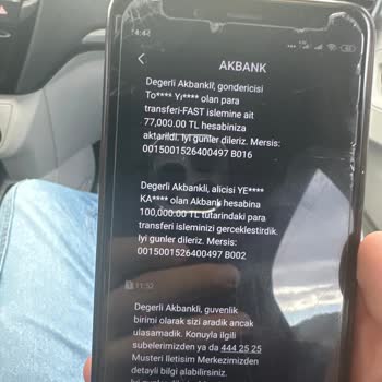 Akbank'ta Hesap Blokajı Ve Kayıp Para Sorunu