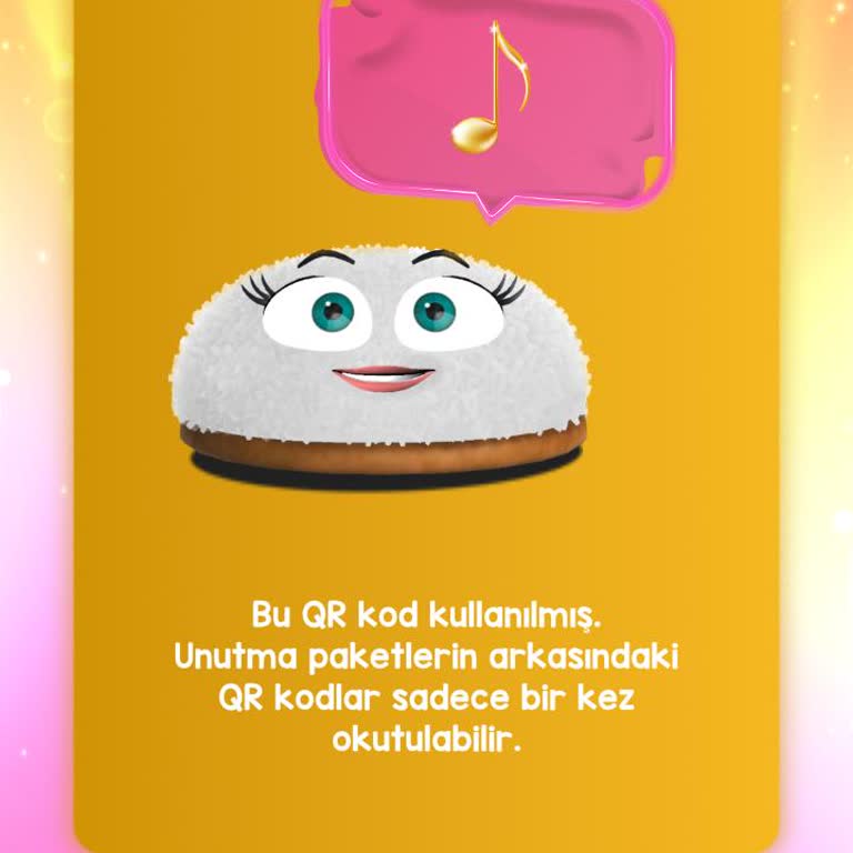 Eti Puf Ürünlerinde QR Kod Sorunu