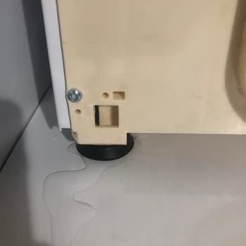 Hover kurutma makinesi alttan su akıtması ve bitmeyen çözüme ulaşmayan sorunları Şikayeti