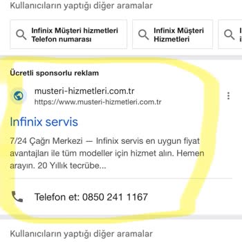 Elektrofoni Garantili Telefonum İçin Özel Servis Sıkıntıları!