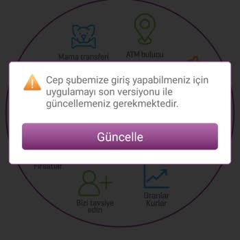 Enpara Mobil Uygulama Güncelleme Sorunu