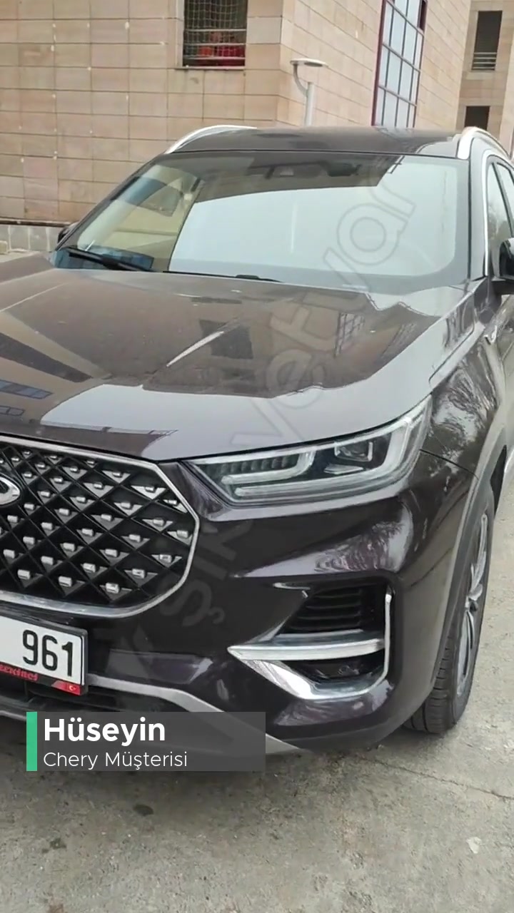 Chery Ön Kamera Camı Kendi Kendine Çatladı! videonun kapak resmi