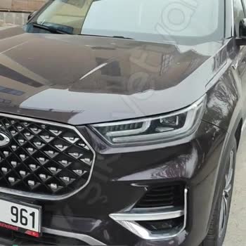 Chery Ön Kamera Camı Kendi Kendine Çatladı!