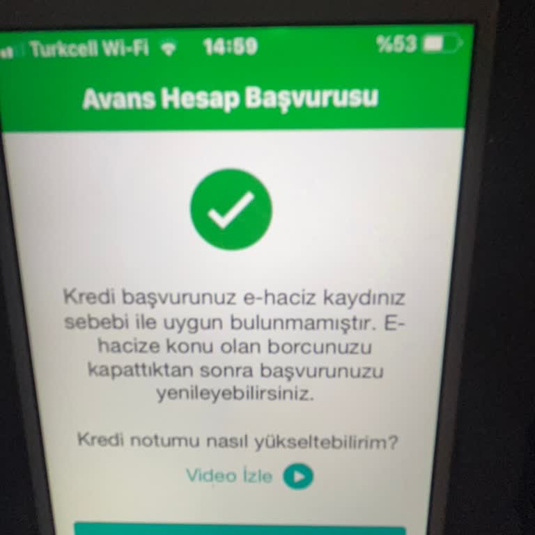 Haksız E-Haciz Uyarısı: Emekli Maaşı Taşınan Bankada Sorun