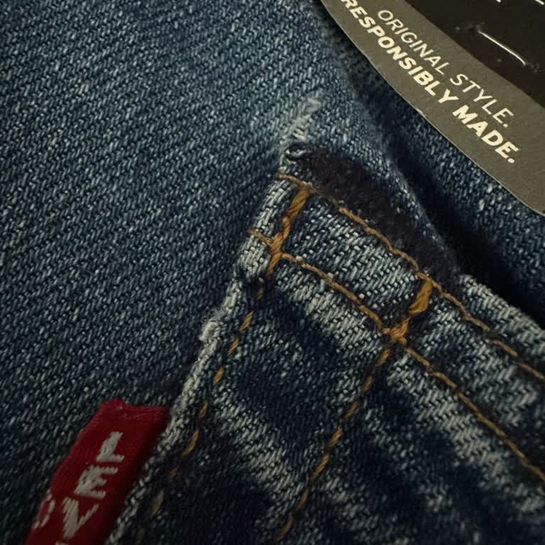 Levis'tan Gelen Defolu Ürün Ve Yetersiz Müşteri Hizmetleri