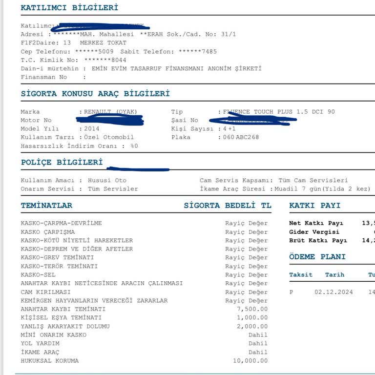 Eminevim'de Kasko Ve Sigorta Çelişkisi