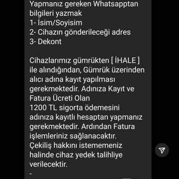 Sahte Hediye Çekilişi Ve Para Talebi!