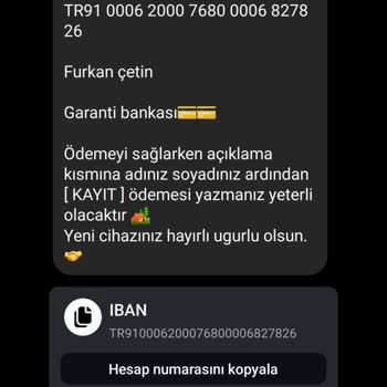 Sahte Hediye Çekilişi Ve Para Talebi!